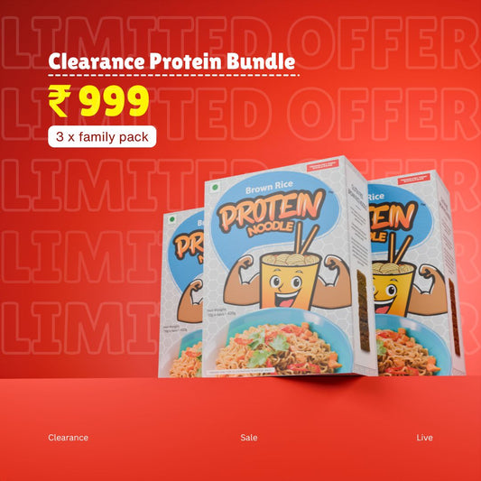 Protein Noodle Bundle Pack