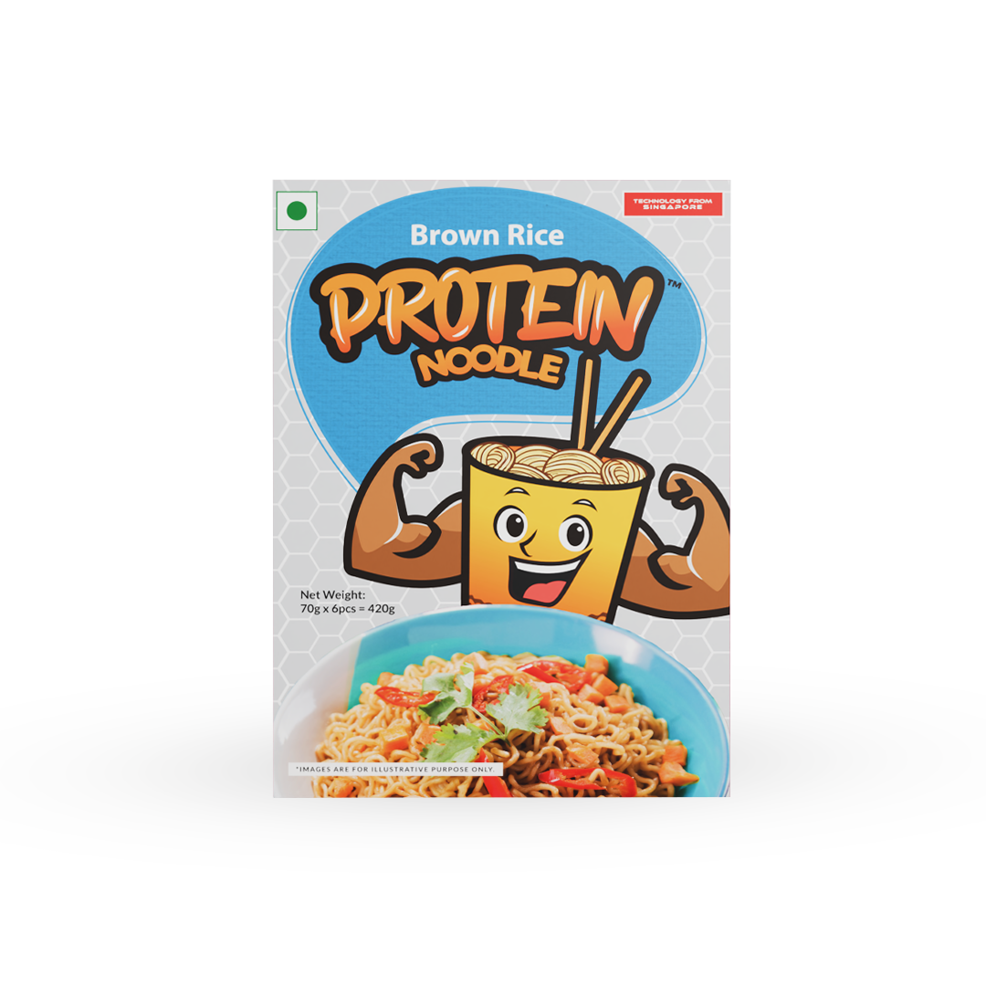 Brown Rice Protein Noodle