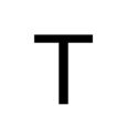 T alphabet